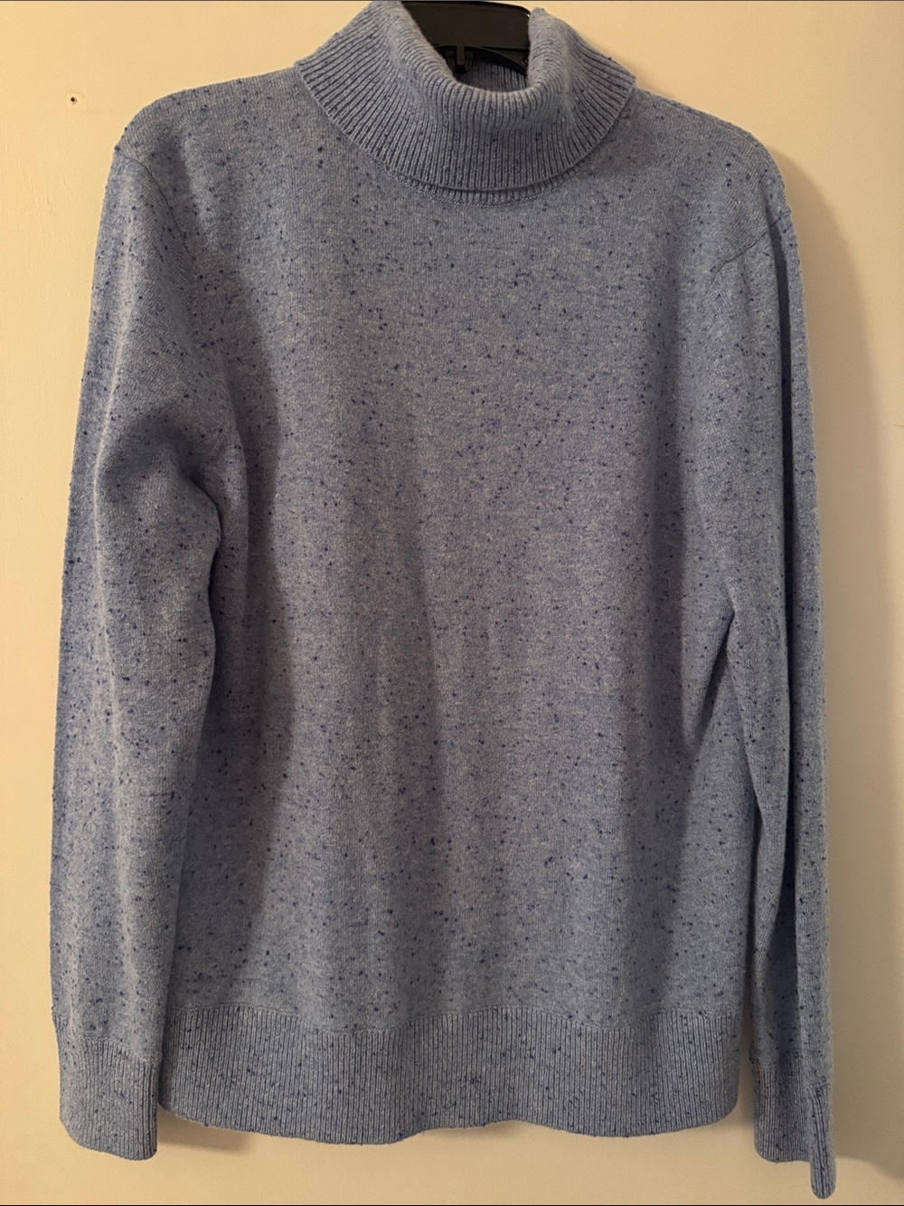 Cashmere Lands End turtleneck sweater